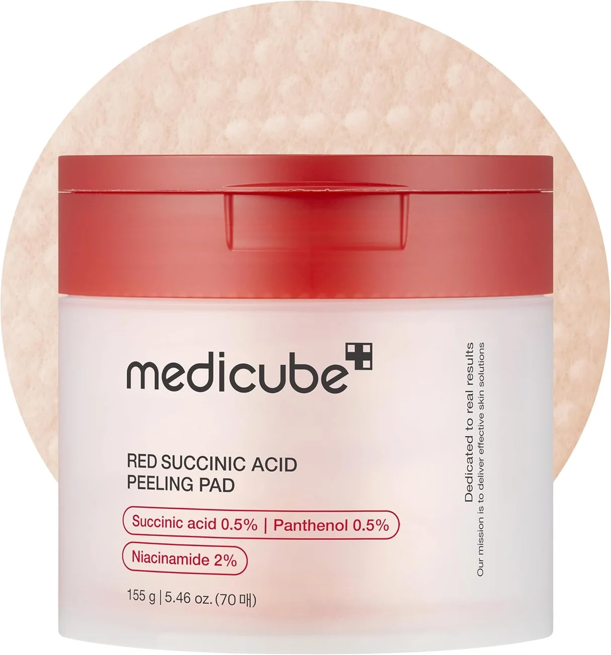Red Succinic Peeling Pad