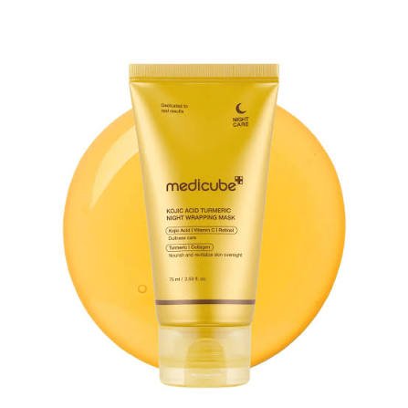 Kojic Acid Turmeric Night Wrapping Mask 75 ML
