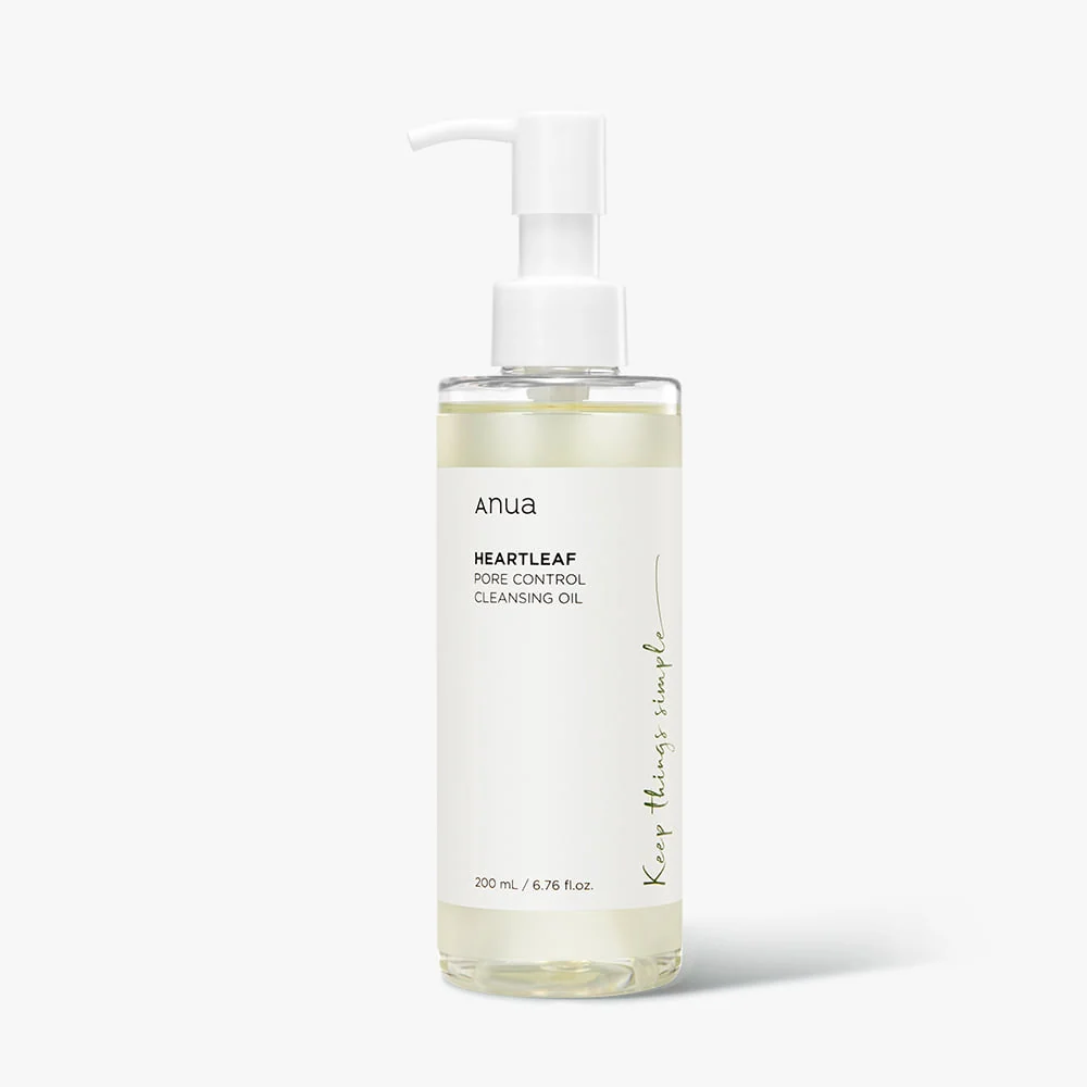 Heartleaf Pore Control Cleansing Oil - 200 ML