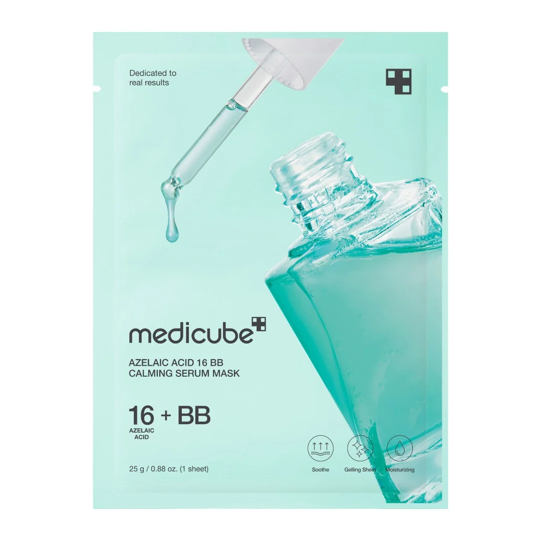 Azelaic Acid 16BB Calming Serum Mask