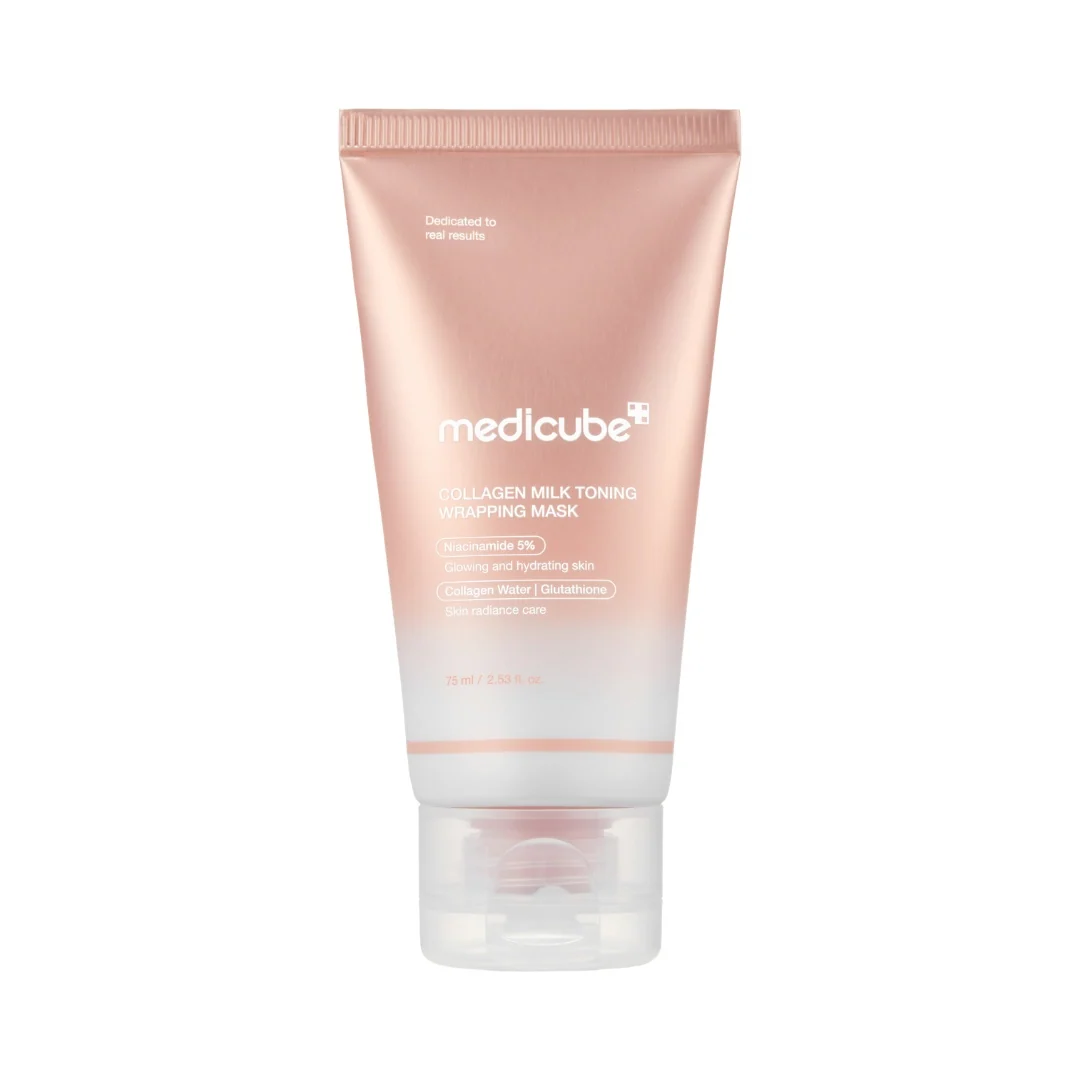 Collagen Milk Toning Wrapping Mask