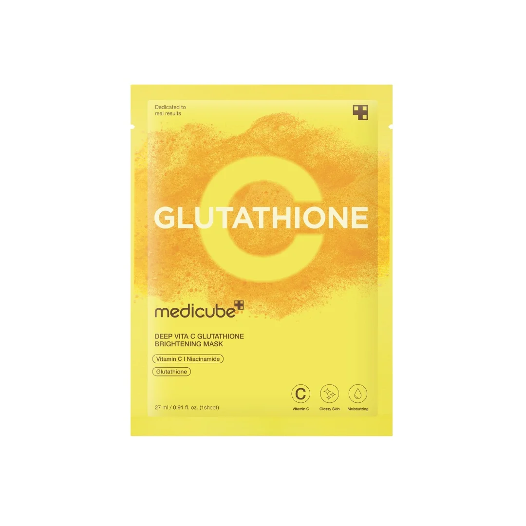 Deep Vita C Glutathione Brightening Mask