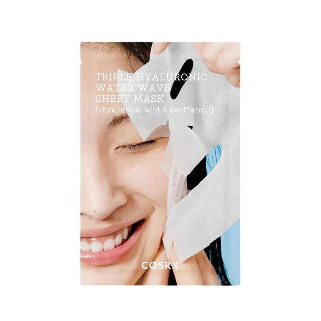 Hydrium Triple Hyaluronic Water Wave Sheet Mask