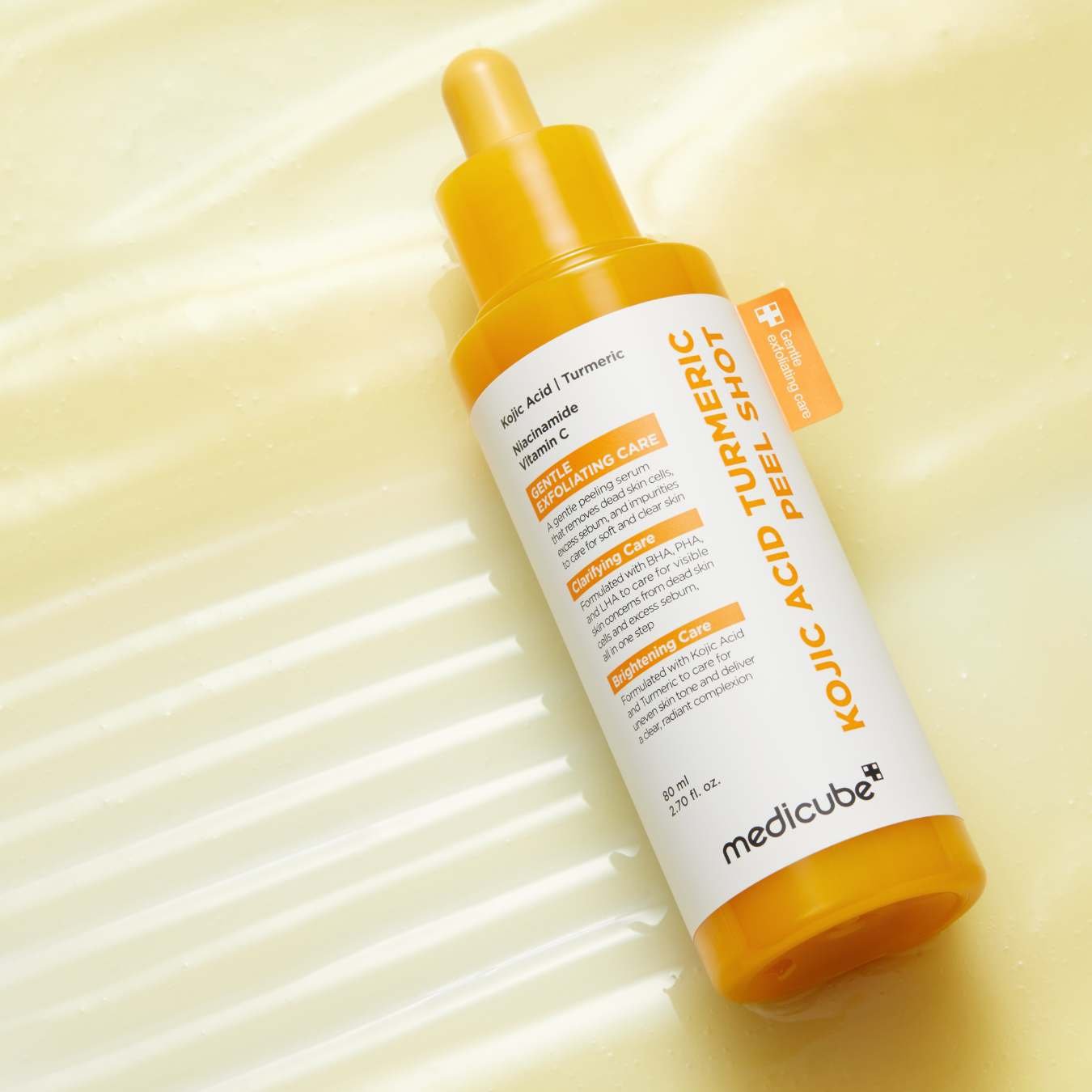 Kojic Acid Turmeric Peel Shot 80 ML