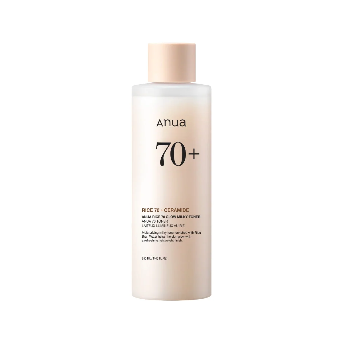 Rice 70 Glow Milky Toner - 250 ML