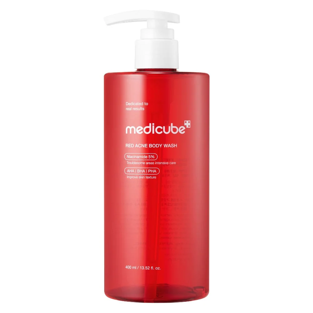 Red Acne Body Wash