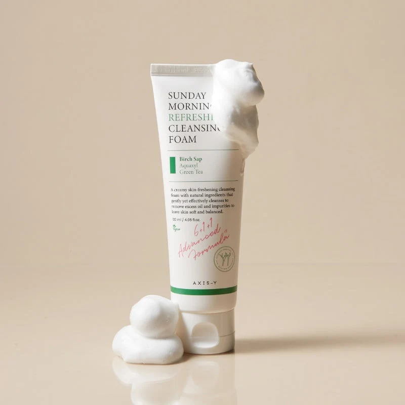 Sunday Morning Refreshing Cleansing Foam