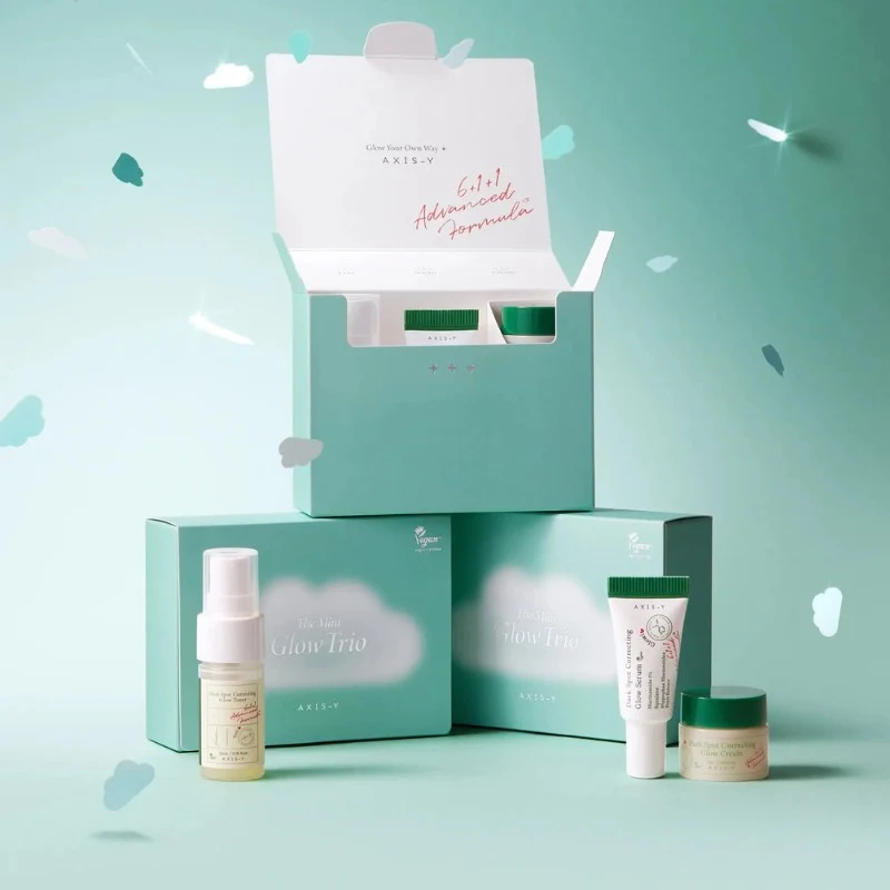 The Mini Glow Set