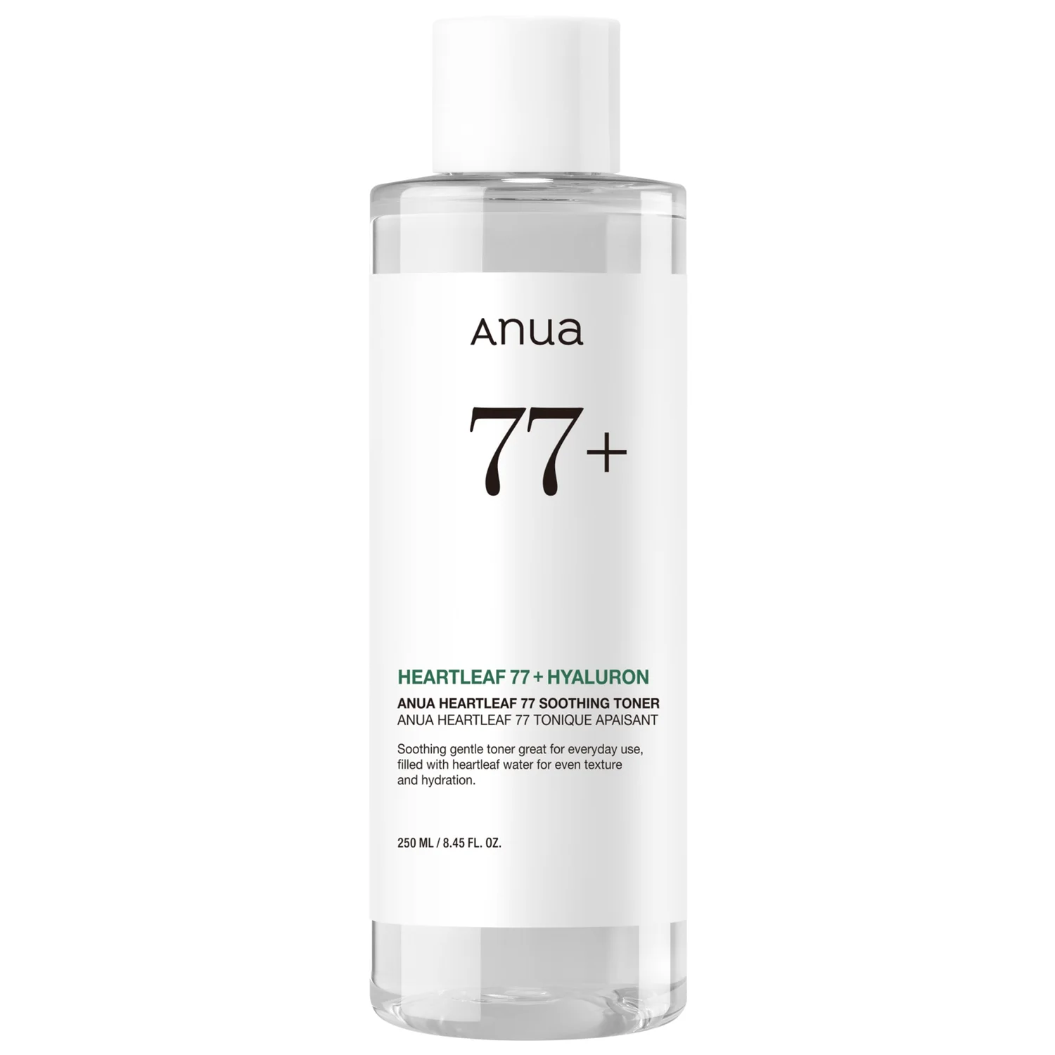 Heartleaf 77% Soothing Toner - 250 ML