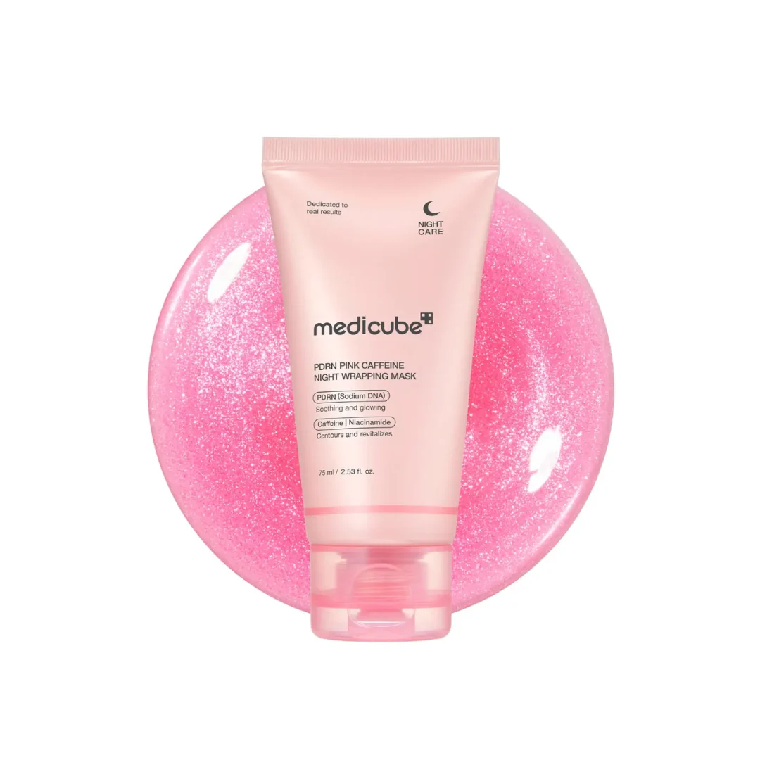 PDRN Pink Caffeine Night Wrapping Mask 75ML