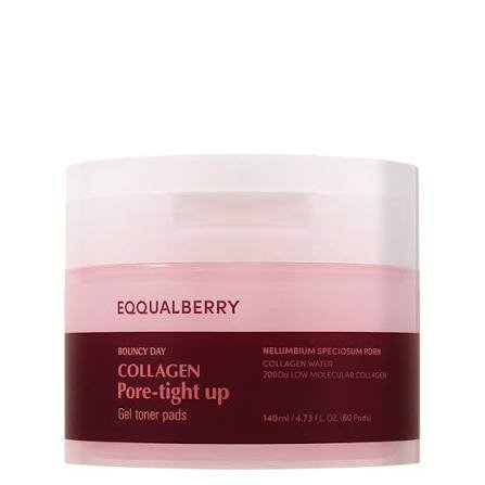 Collagen Pore-Tight Up Gel Toner Pads