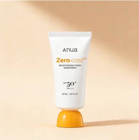 Zero-cast Moisturizing Finish Sunscreen