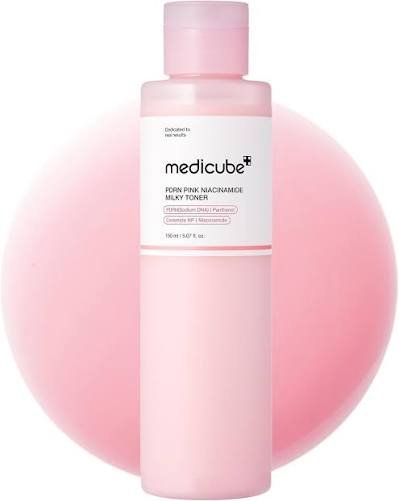 PDRN Pink Niacinamide Milky Toner 150 ML